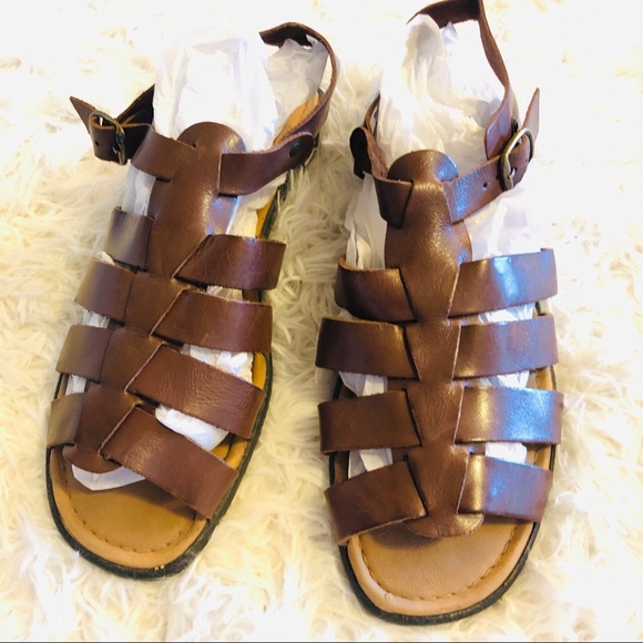 Made In Brazil Brown Sandals - Picture 8 of 8